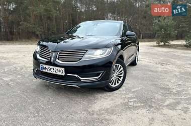 Позашляховик / Кросовер Lincoln MKX 2016 в Житомирі