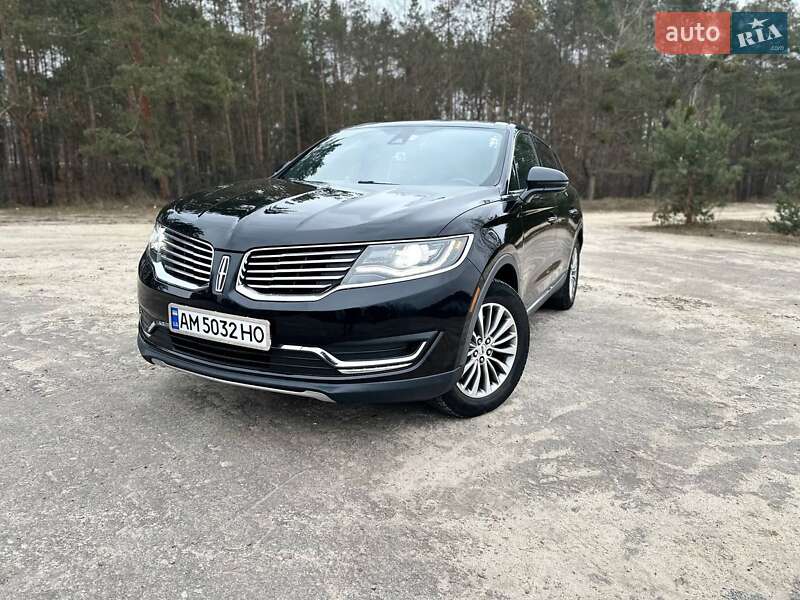 Позашляховик / Кросовер Lincoln MKX 2016 в Житомирі