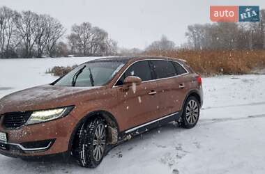 Позашляховик / Кросовер Lincoln MKX 2016 в Конотопі