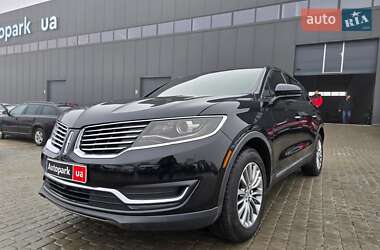 Внедорожник / Кроссовер Lincoln MKX 2017 в Львове