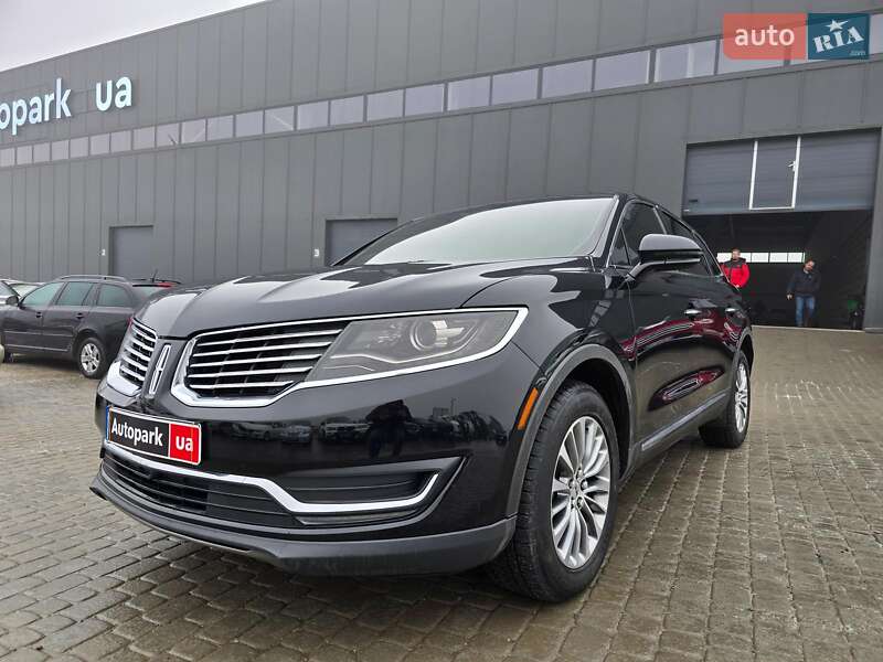 Позашляховик / Кросовер Lincoln MKX 2017 в Львові