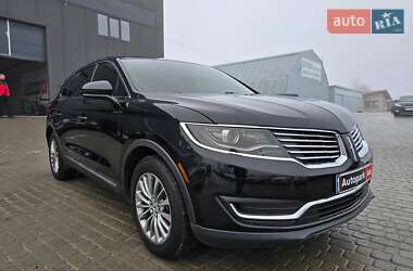 Позашляховик / Кросовер Lincoln MKX 2017 в Львові