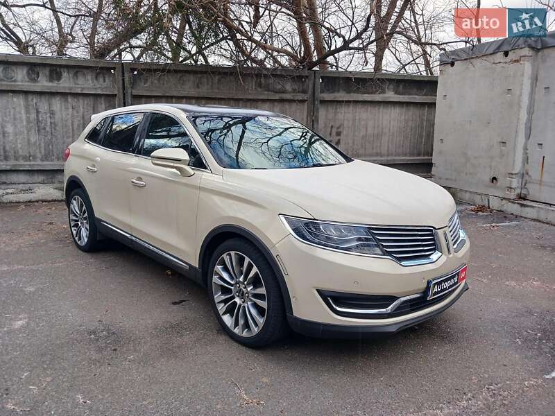 Позашляховик / Кросовер Lincoln MKX 2015 в Києві