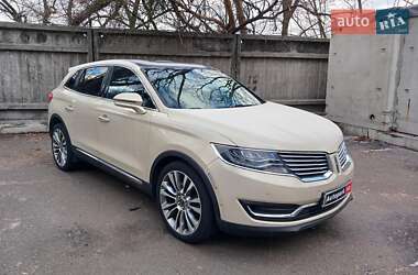 Внедорожник / Кроссовер Lincoln MKX 2015 в 