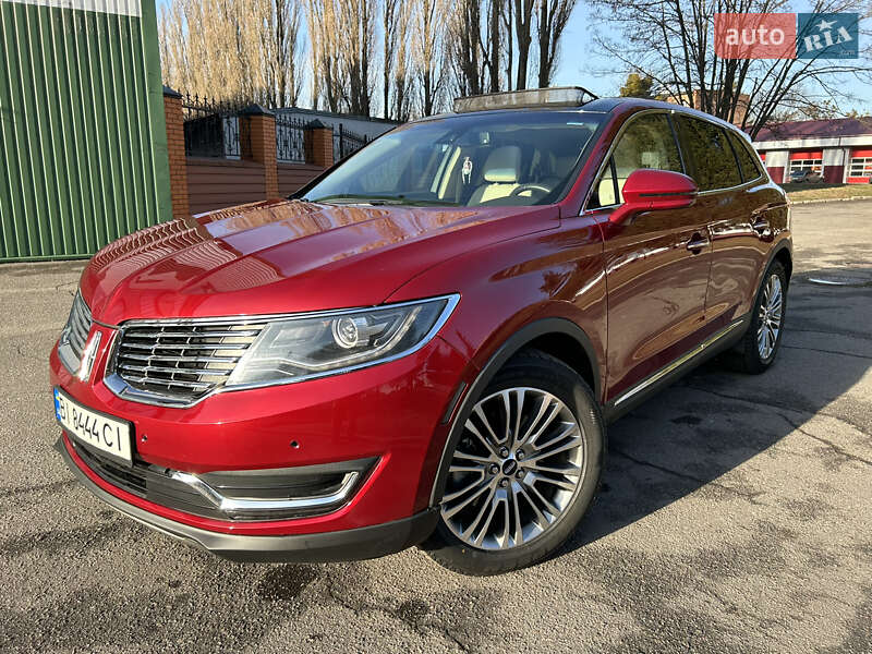 Позашляховик / Кросовер Lincoln MKX 2017 в Полтаві