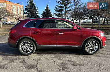 Позашляховик / Кросовер Lincoln MKX 2017 в Полтаві