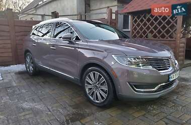 Внедорожник / Кроссовер Lincoln MKX 2016 в Киеве