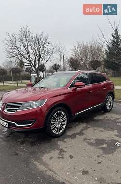 Внедорожник / Кроссовер Lincoln MKX 2017 в 
