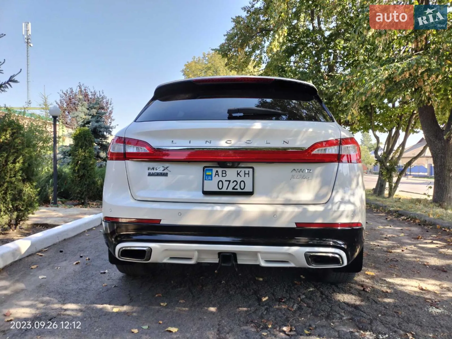 2015 Lincoln MKX - мініатюра 4