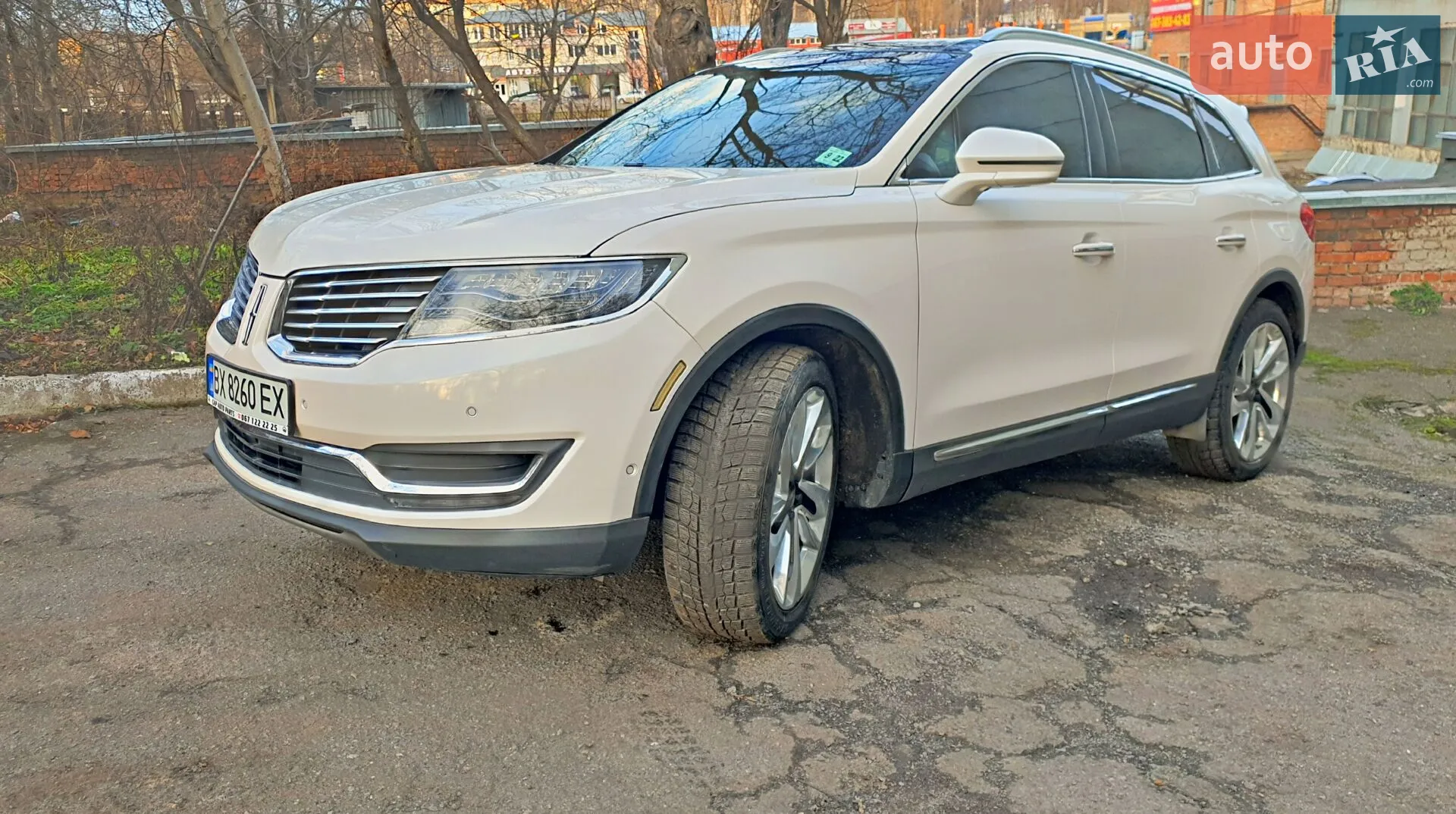 2017 Lincoln MKX - мініатюра 9