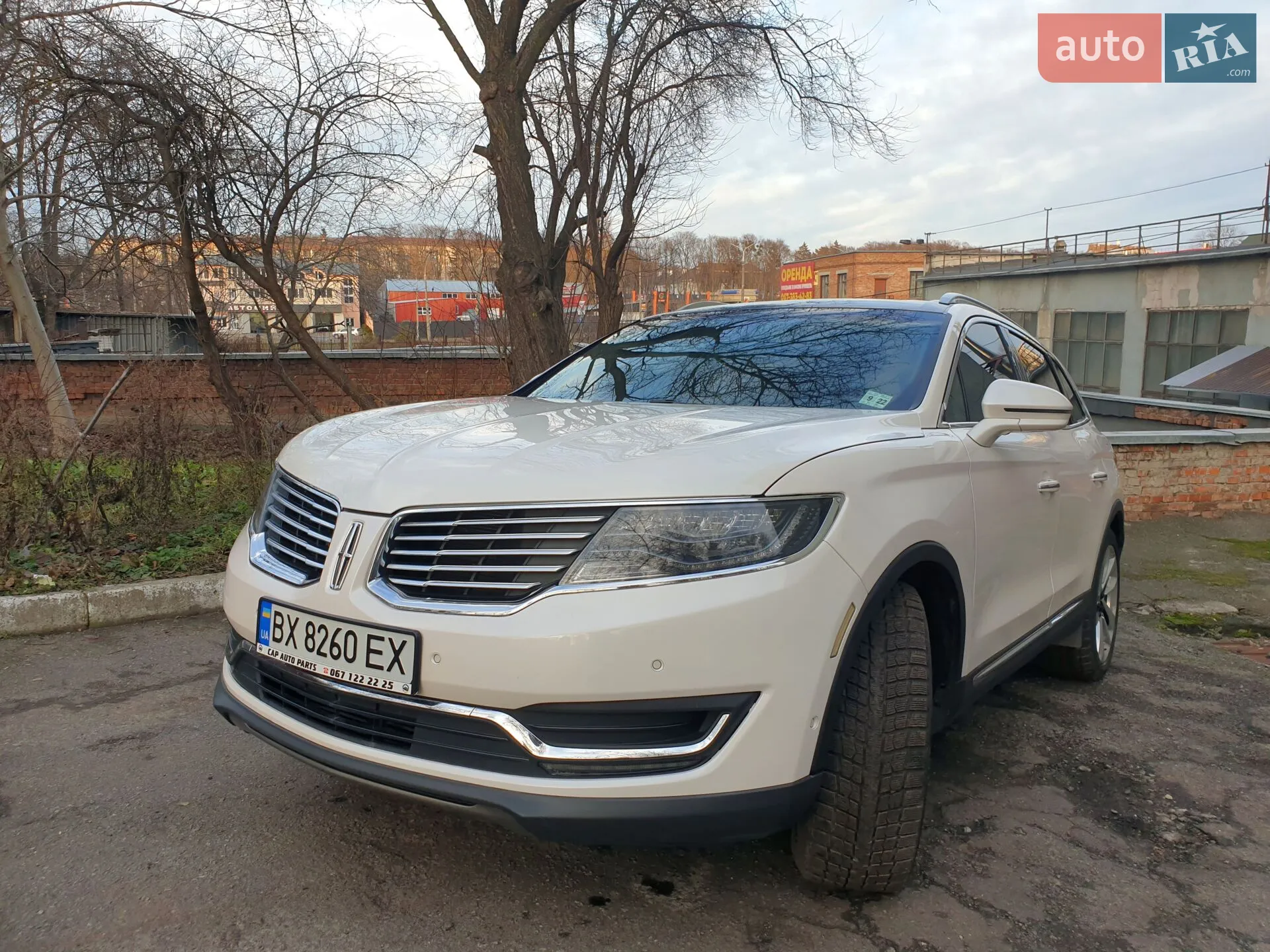 2017 Lincoln MKX - мініатюра 13