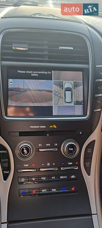 Внедорожник / Кроссовер Lincoln MKX 2017 в Бродах