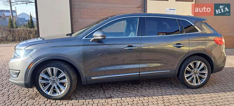 Внедорожник / Кроссовер Lincoln MKX 2017 в Бродах