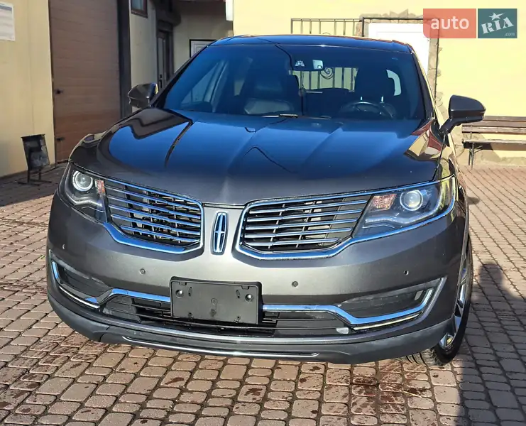Внедорожник / Кроссовер Lincoln MKX 2017 в 