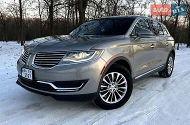 Внедорожник / Кроссовер Lincoln MKX 2016 в Кропивницком