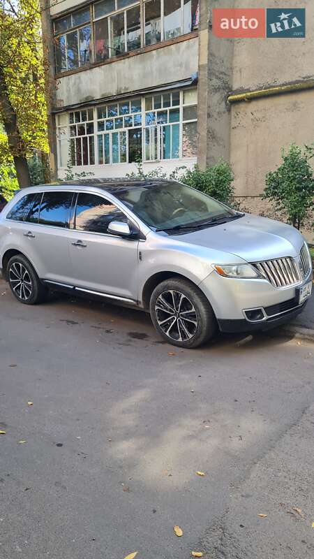 Внедорожник / Кроссовер Lincoln MKX 2013 в Виннице