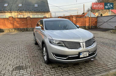 Позашляховик / Кросовер Lincoln MKX 2017 в Мукачевому