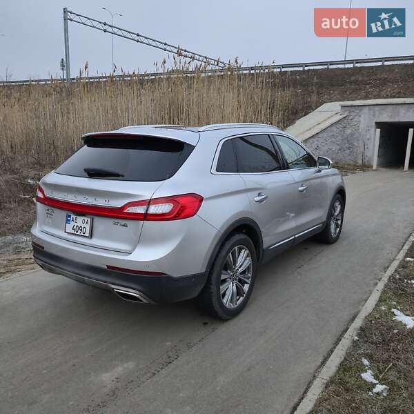 Внедорожник / Кроссовер Lincoln MKX 2016 в Полтаве