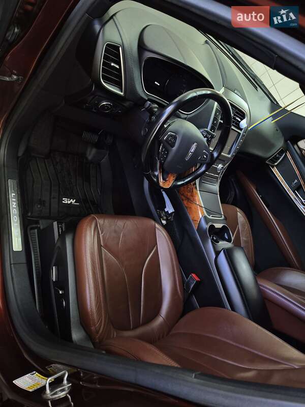 Внедорожник / Кроссовер Lincoln MKX 2016 в Полтаве фото 9 Внедорожник / Кроссовер Lincoln MKX 2016 в Полтаве