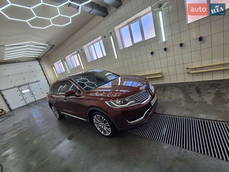 Внедорожник / Кроссовер Lincoln MKX 2016 в Полтаве фото 3 Внедорожник / Кроссовер Lincoln MKX 2016 в Полтаве