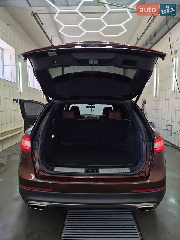Внедорожник / Кроссовер Lincoln MKX 2016 в Полтаве фото 13 Внедорожник / Кроссовер Lincoln MKX 2016 в Полтаве