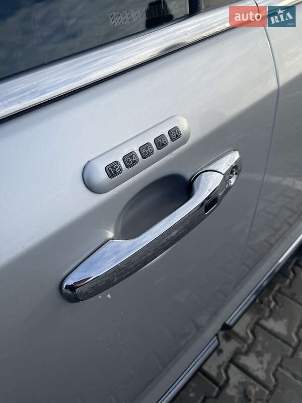 Внедорожник / Кроссовер Lincoln MKX 2013 в Виннице