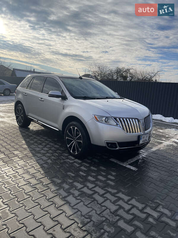 Внедорожник / Кроссовер Lincoln MKX 2013 в Виннице