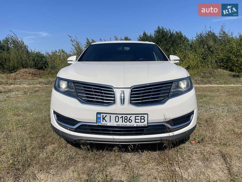 Внедорожник / Кроссовер Lincoln MKX 2016 в Яворове