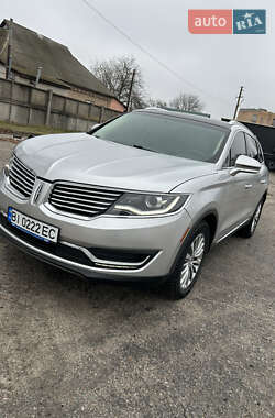 Позашляховик / Кросовер Lincoln MKX 2015 в Пирятині