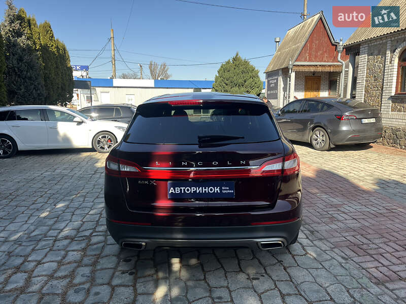 Внедорожник / Кроссовер Lincoln MKX 2017 в Белой Церкви