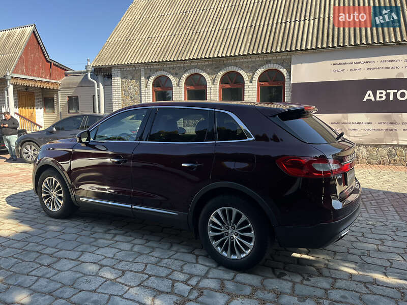 Внедорожник / Кроссовер Lincoln MKX 2017 в Белой Церкви