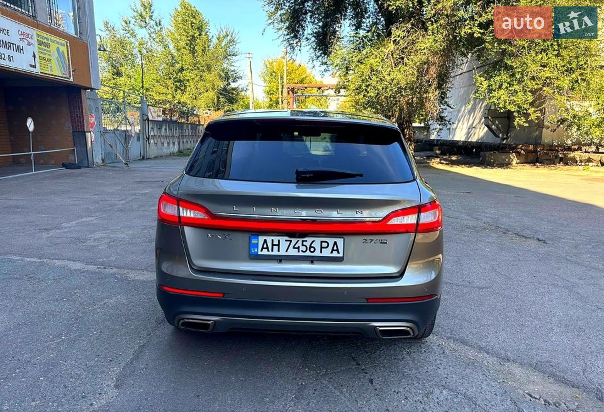 2015 Lincoln MKX - мініатюра 4