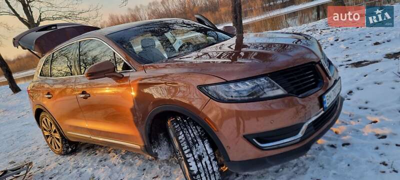 Lincoln MKX 2015
