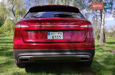 Внедорожник / Кроссовер Lincoln MKX 2016 в 
