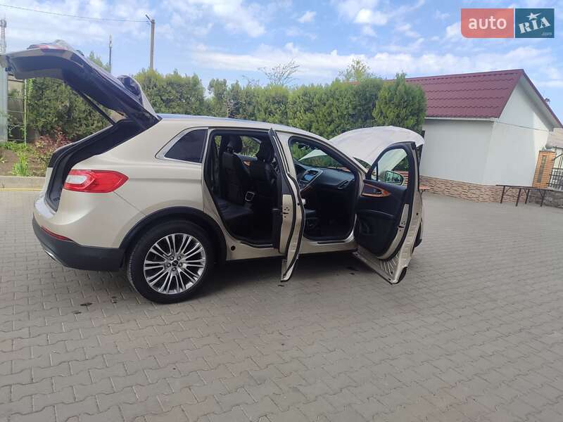 Внедорожник / Кроссовер Lincoln MKX 2017 в Овидиополе