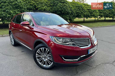 Внедорожник / Кроссовер Lincoln MKX 2017 в Полтаве