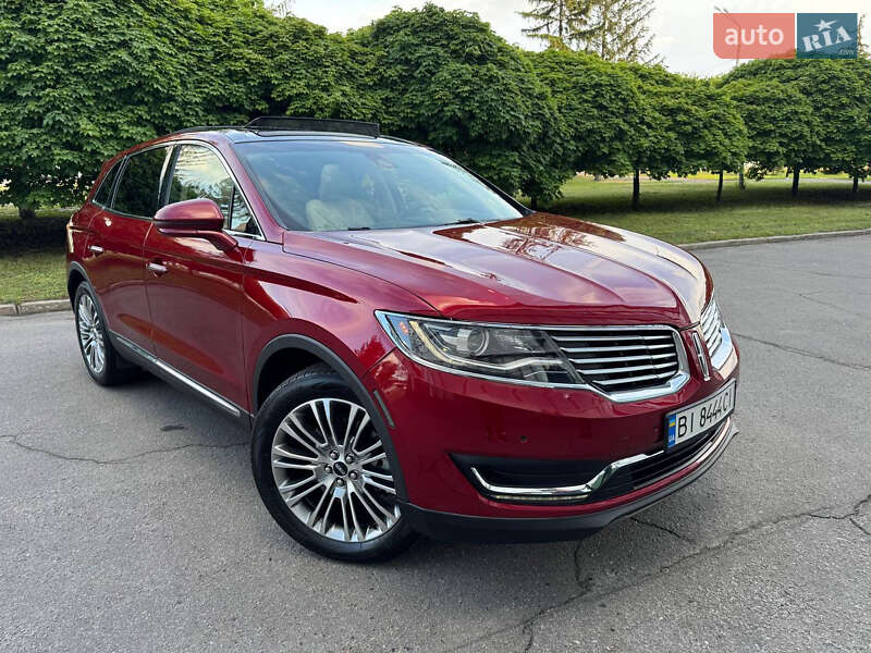 Внедорожник / Кроссовер Lincoln MKX 2017 в 