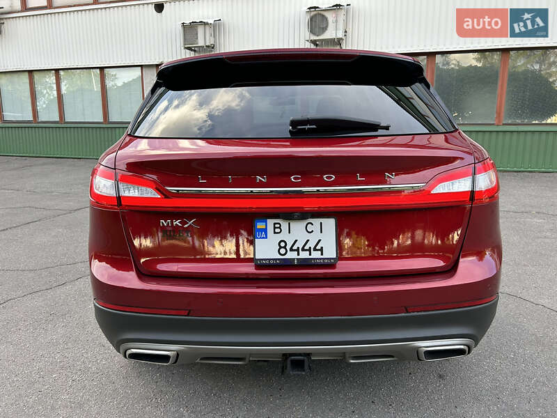 Внедорожник / Кроссовер Lincoln MKX 2017 в Полтаве