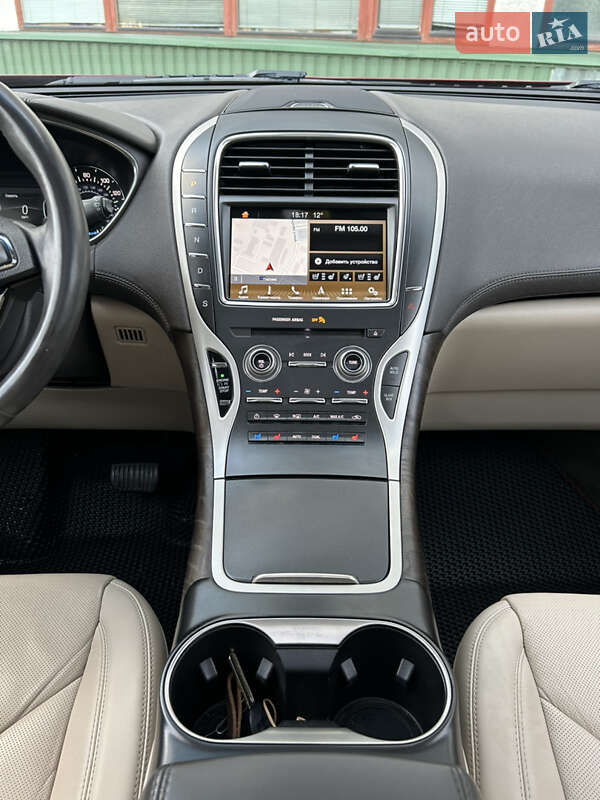 Внедорожник / Кроссовер Lincoln MKX 2017 в Полтаве