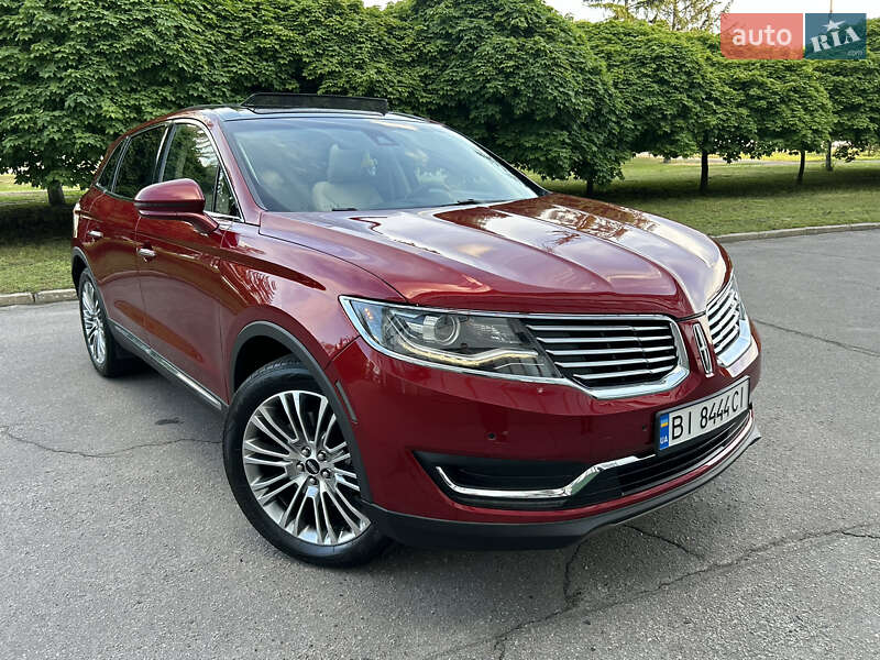 Внедорожник / Кроссовер Lincoln MKX 2017 в Полтаве