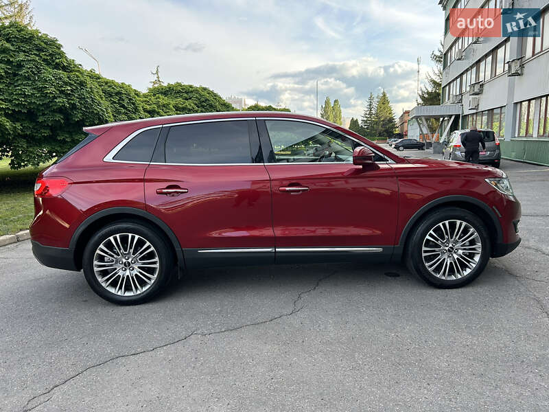 Внедорожник / Кроссовер Lincoln MKX 2017 в Полтаве