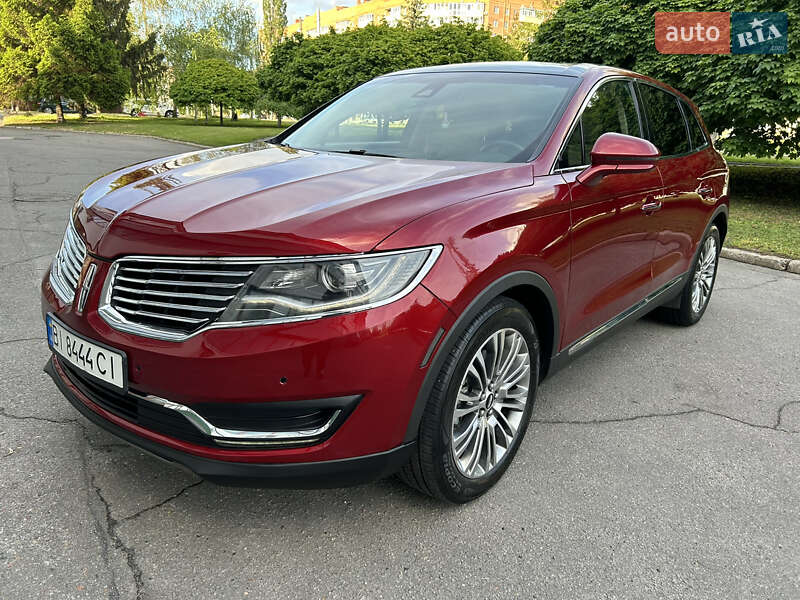 Внедорожник / Кроссовер Lincoln MKX 2017 в Полтаве