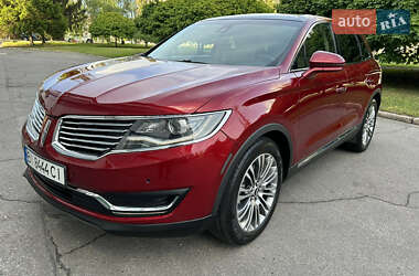 Внедорожник / Кроссовер Lincoln MKX 2017 в 