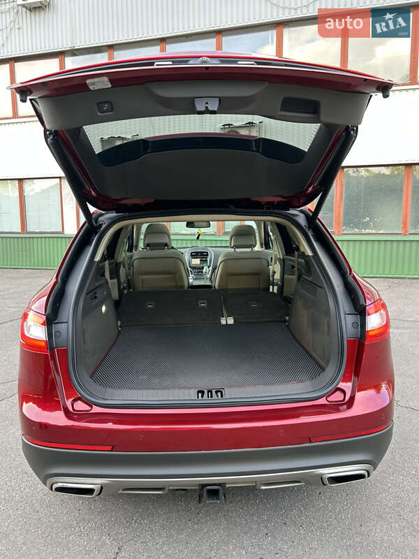 Внедорожник / Кроссовер Lincoln MKX 2017 в Полтаве