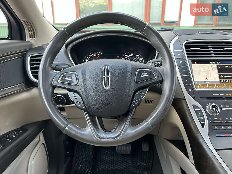 Внедорожник / Кроссовер Lincoln MKX 2017 в Полтаве
