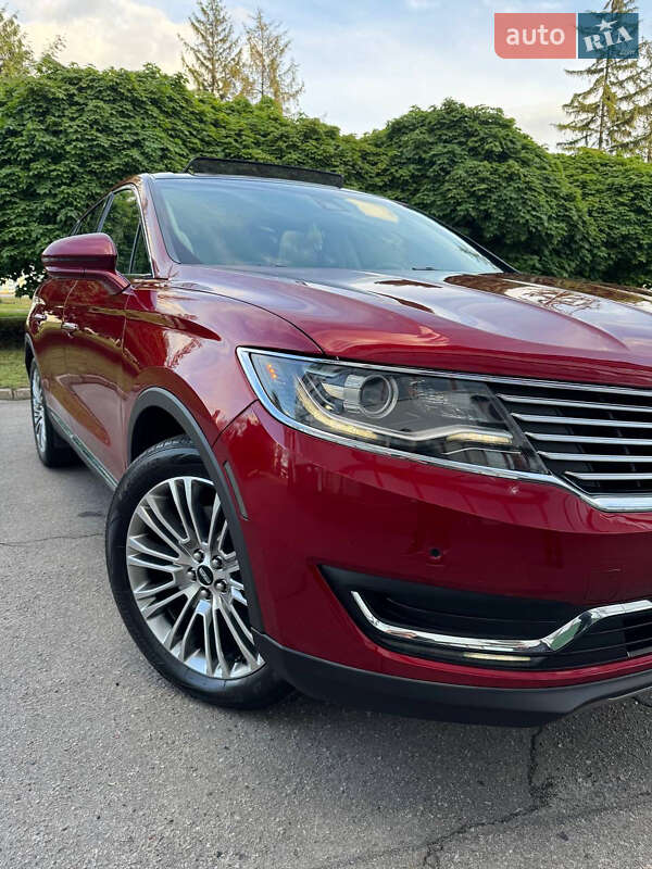 Внедорожник / Кроссовер Lincoln MKX 2017 в Полтаве