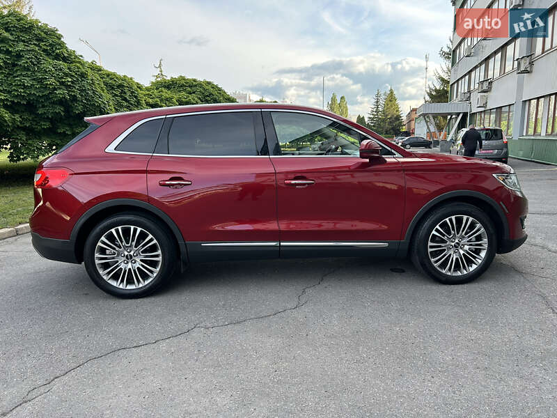 Внедорожник / Кроссовер Lincoln MKX 2017 в Полтаве