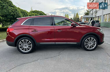 Внедорожник / Кроссовер Lincoln MKX 2017 в 