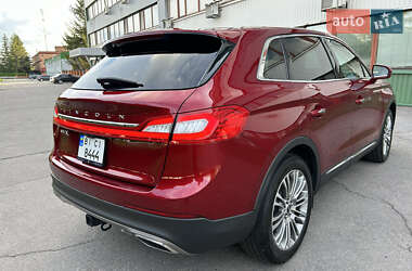 Внедорожник / Кроссовер Lincoln MKX 2017 в 