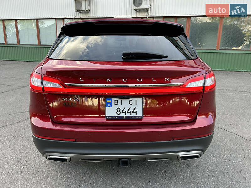 Внедорожник / Кроссовер Lincoln MKX 2017 в Полтаве